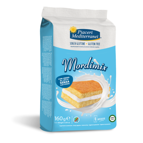 Mordimix mit Milch Piaceri Mediterranei glutenfrei ★★